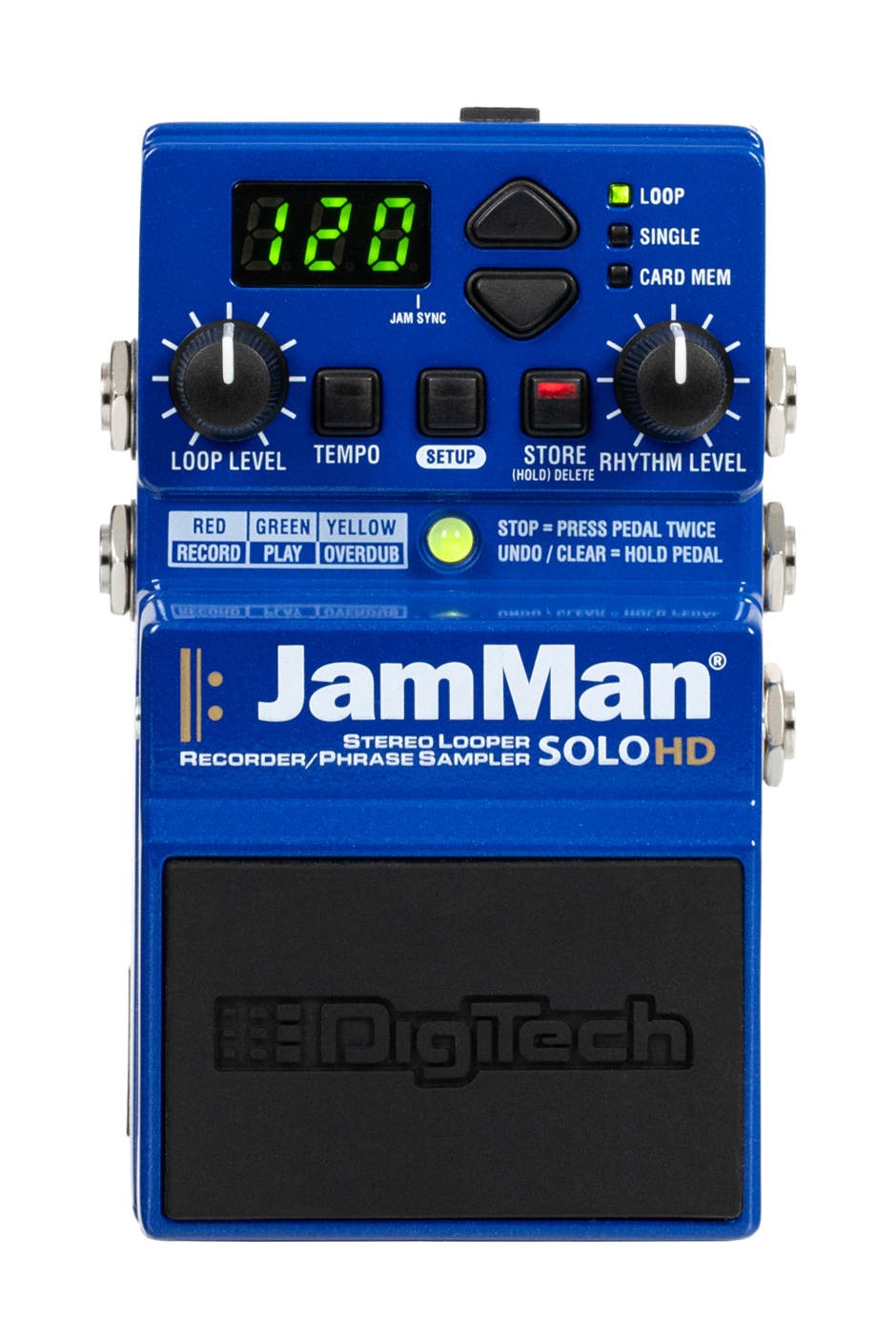 DigiTech JamMan Solo HD Looper Pedal