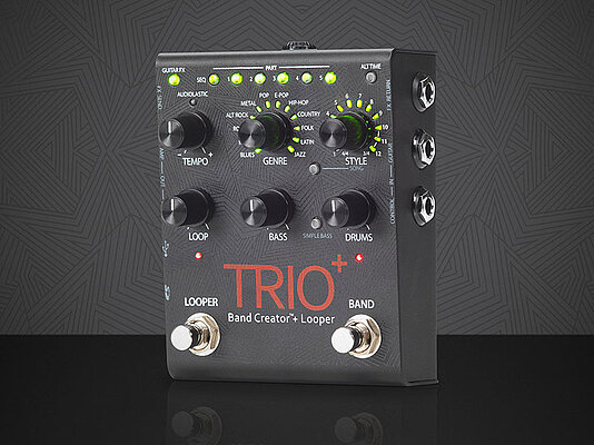 Digitech Effektpedal Trio+