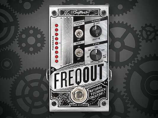 Digitech Effektpedal FreqOut