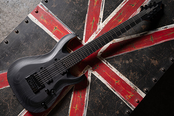 Introducing The CORT KX707 7 string Guitar with EverTune Bridge