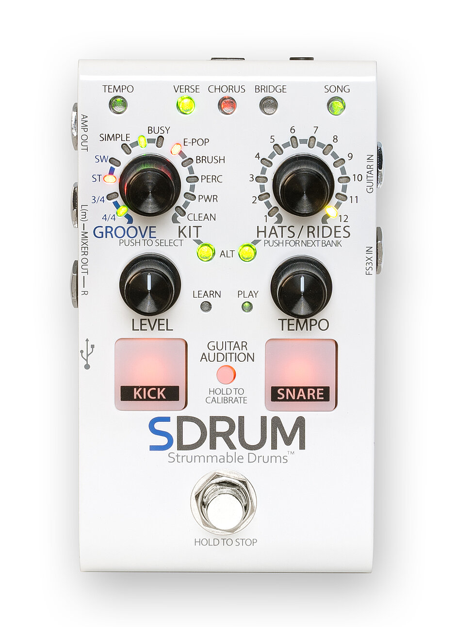 Digitech SDRUM frontal