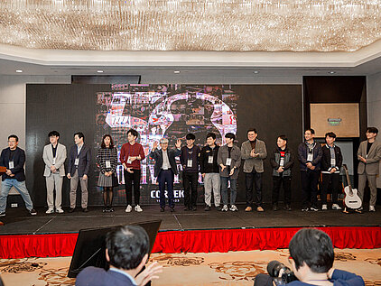 Cort Team 50th Anniversary Event
