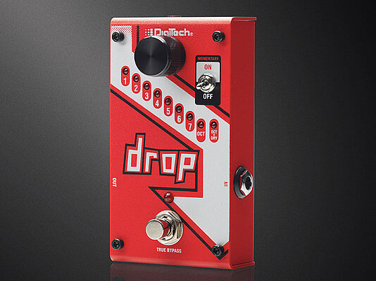 Digitech Effektpedal The Drop