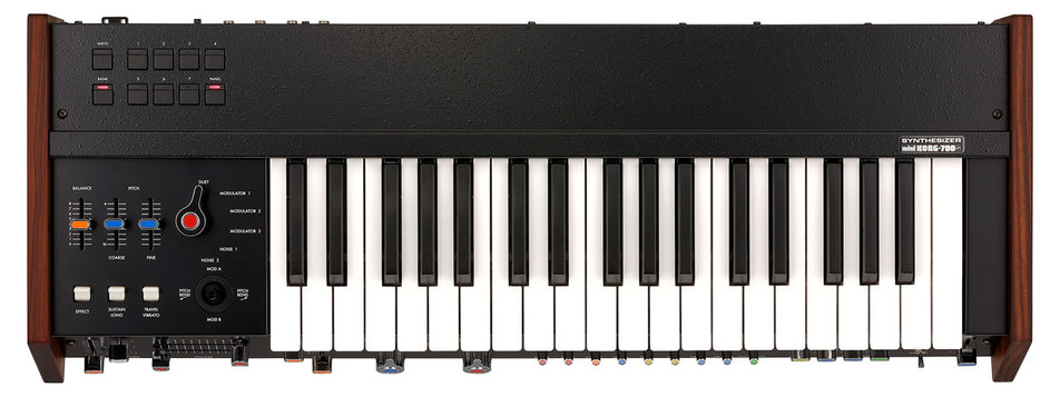 KORG miniKORG 700FS - synthesizer (Draufsicht)