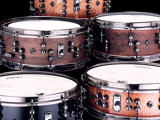 MAPEX Black Panther Artist Snares