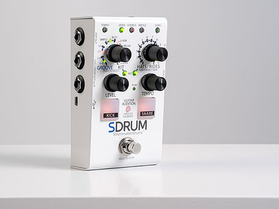 Digitech SDrum Voransicht 