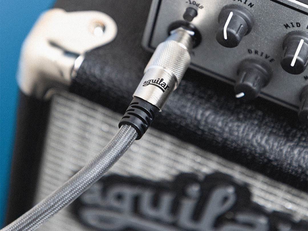 Introducing AGUILAR instrument and speaker cables