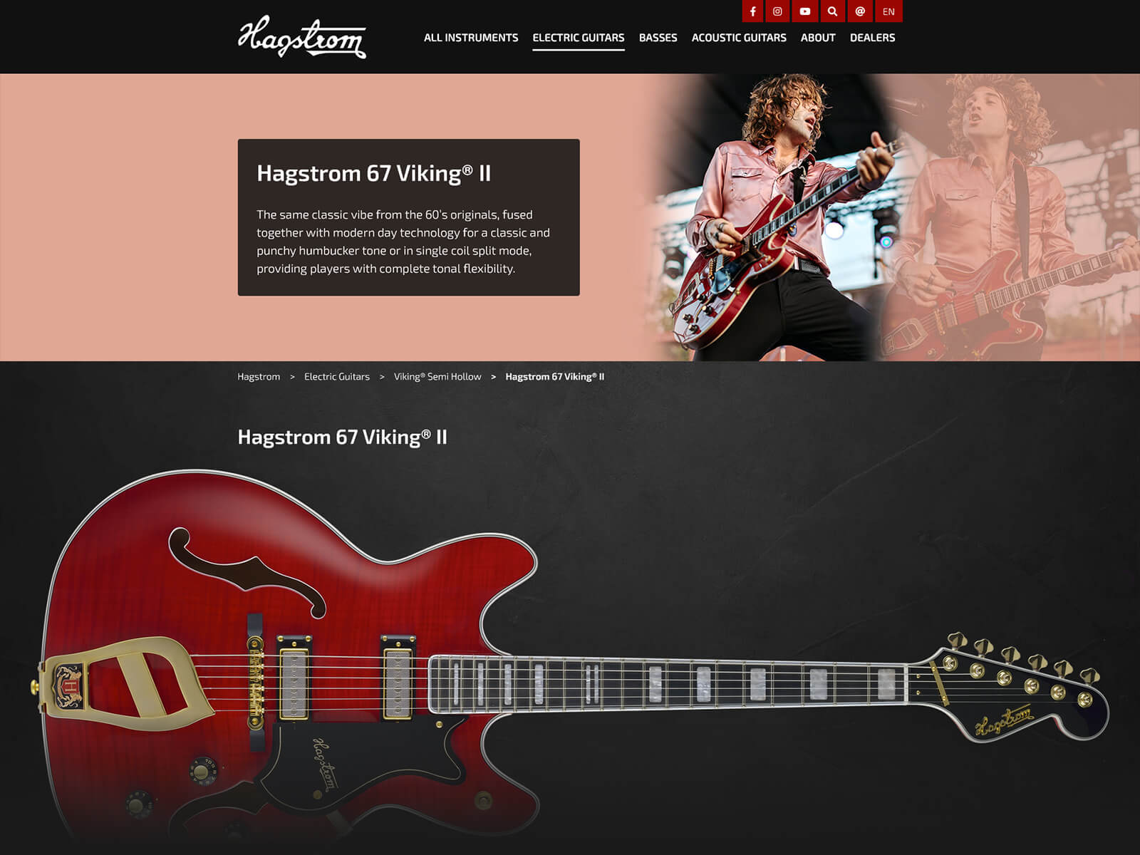 Hagstrom dealers outlet