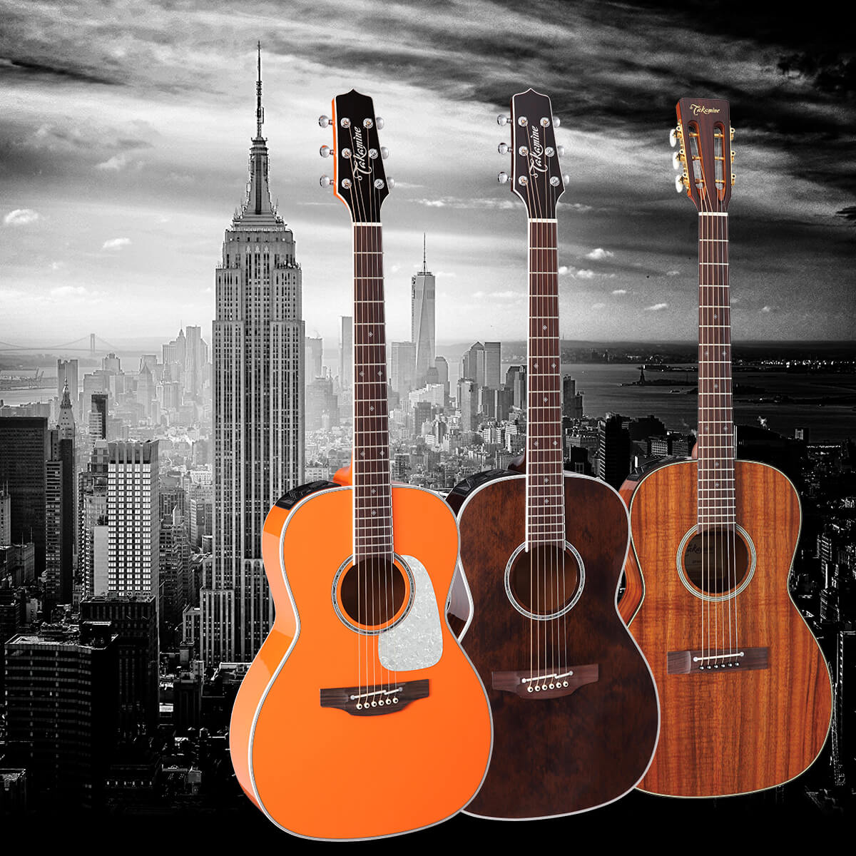 Takamine new shop yorker p3ny