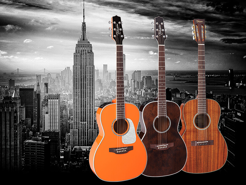 TAKAMINE - new New Yorker (Parlour) models
