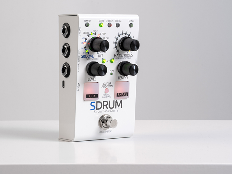 SDRUM Strummable Drums From DigiTech