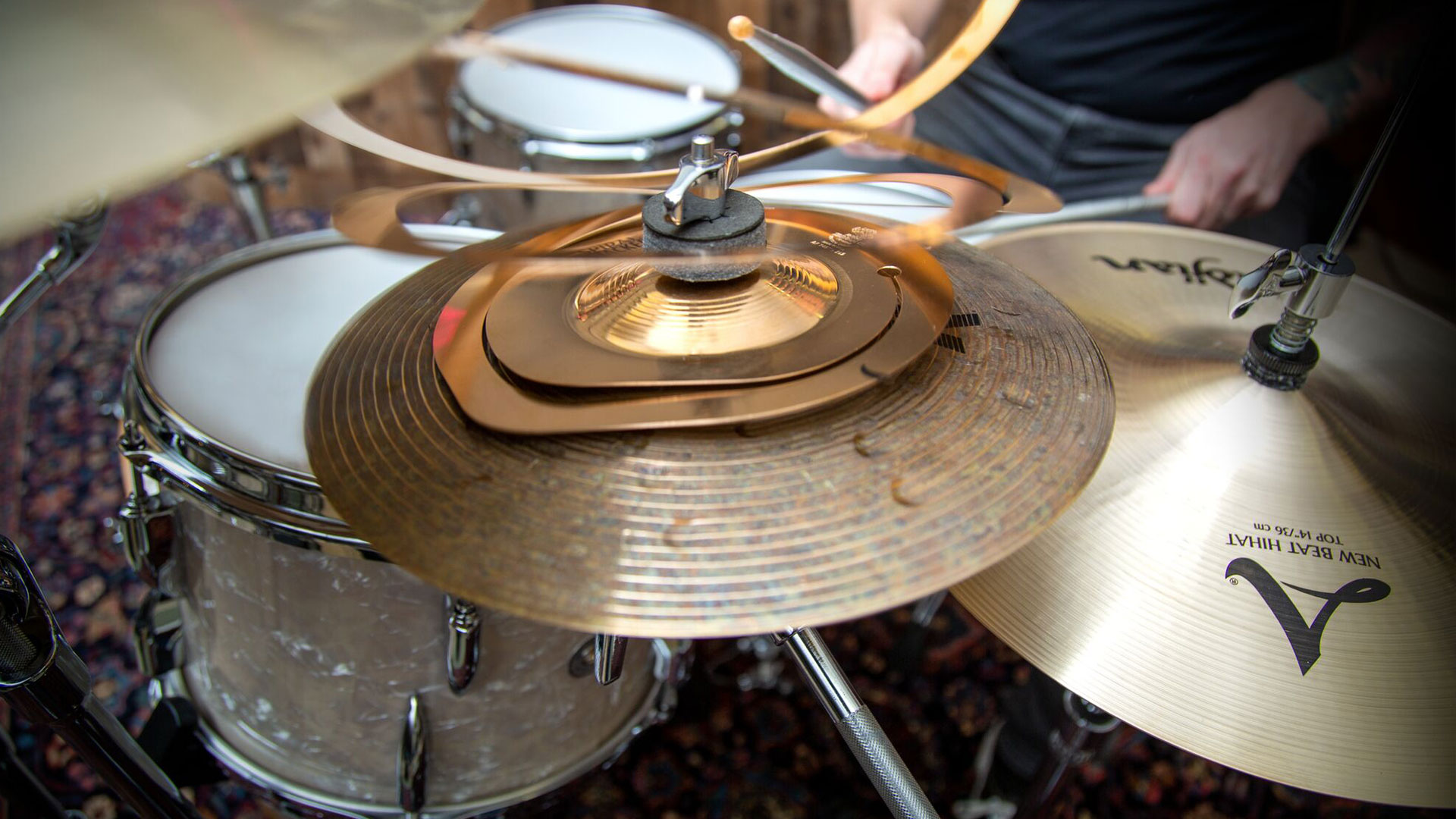 MUSIK MEYER Benelux Header ZILDJIAN Image